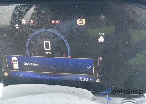 2025 Chevrolet Trax Fwd Activ from USA, damaged, VIN KL77LKEP0SC033747